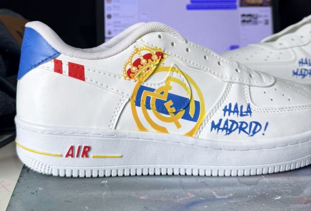 Nike Air Force 1 Real Madrid