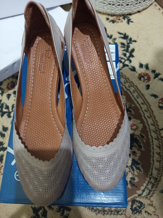 Туфли кожанные новые Respect