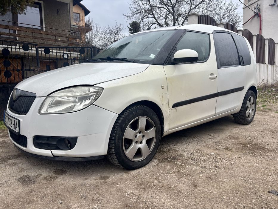 Шкода Roomster 1.9TDI