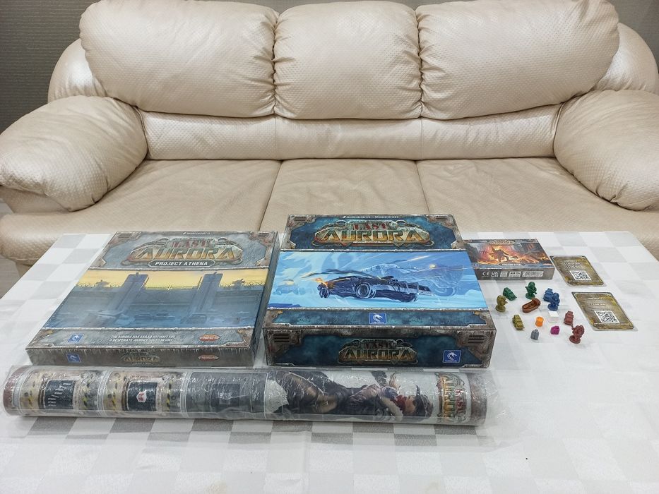 Настолна игра "Last Aurora"