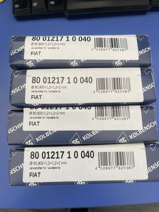 Ремонтни Сегменти к-т за Fiat/lancia Kolbenschmidt