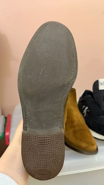 Обувь Massimo Dutti и CALVIN KLEIN