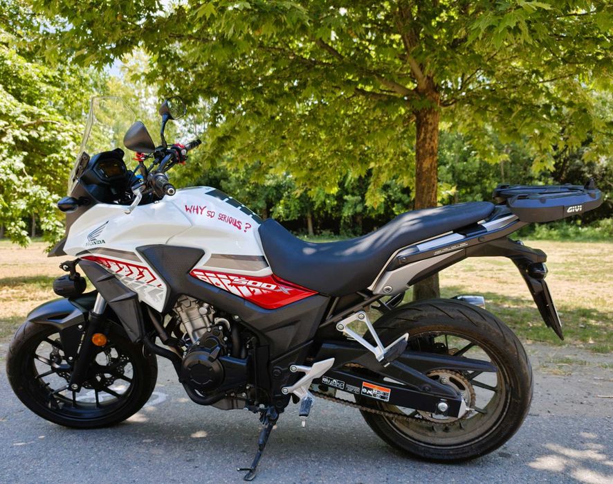 Honda CB500X ABS 2017