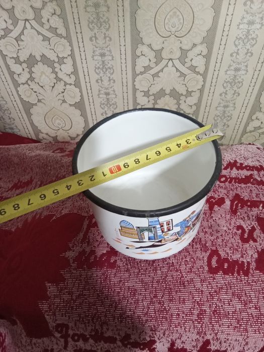 Кружка и боченок эмаль