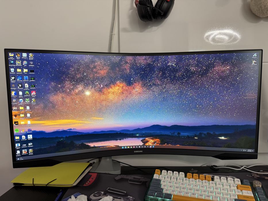 Monitor samsung odyssey g5 34” 165hz 1ms
