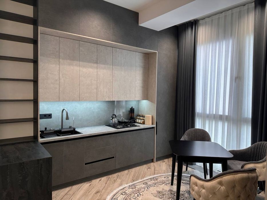 2-комнатная квартира  Адрес: ул. Махтумкули ЖК: Business Park