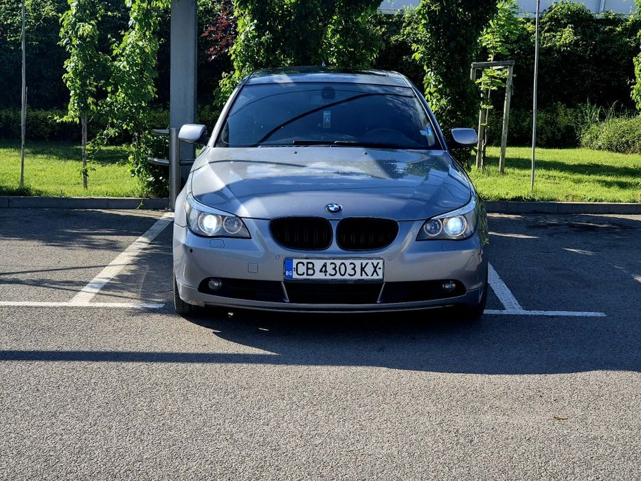 BMW E61 3.0 218 к.с
