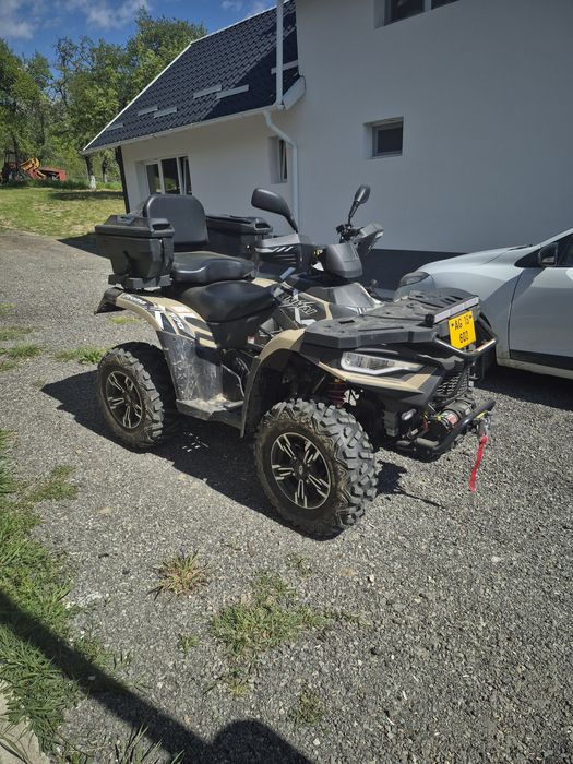 Vand atv Linhai 570 an fab.2025 ,atv-ul este nou ,nu are nici rodajul facut