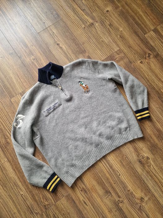 Страхотен мъжки  пуловер POLO RALPH LAUREN размер XL