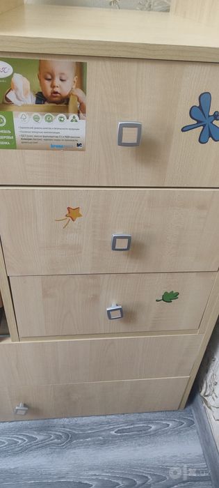 Детская кроватка