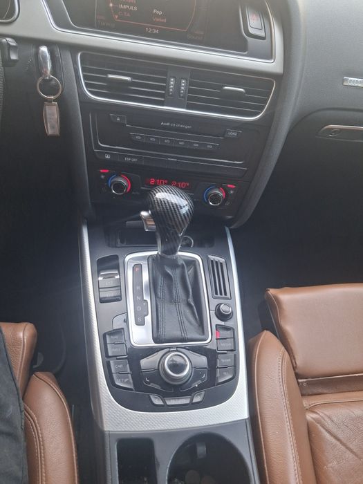 Audi A5/2,7 tdi/2009/Posibilitatea variante auto.