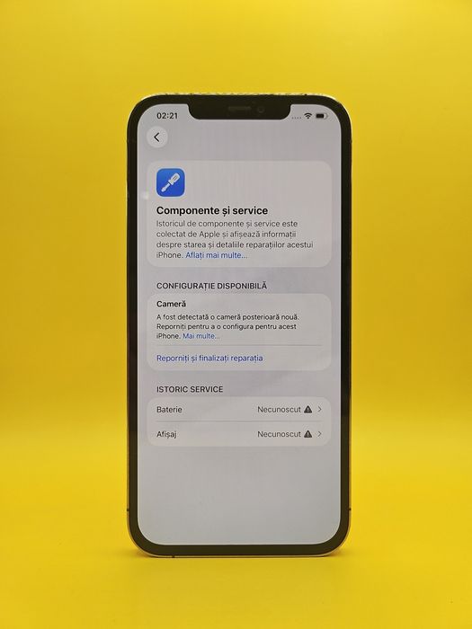 iPhone 12 Pro Max Gold 128 GB Sănătate Baterie 100%