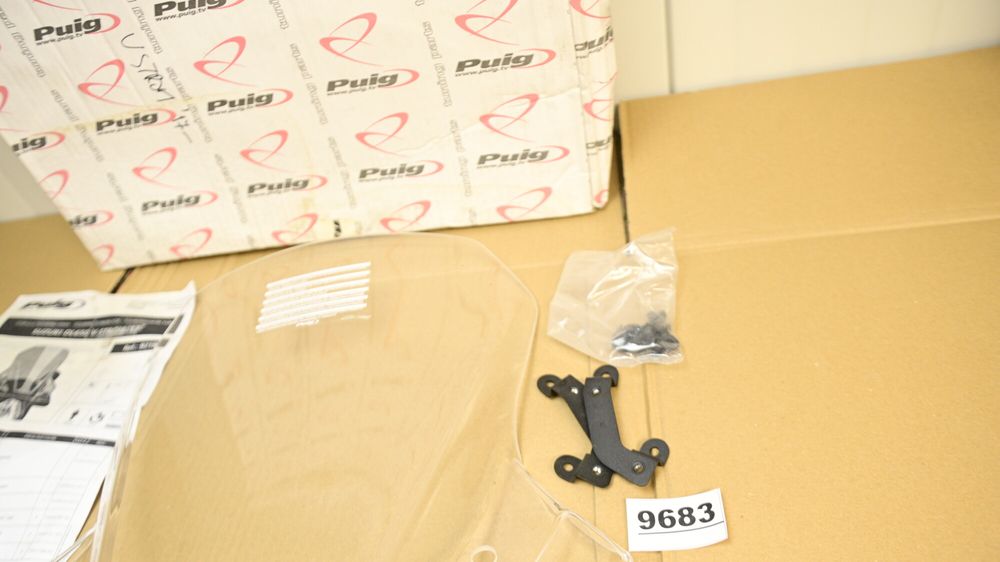 Suzuki DL650 V-Strom 2017 - Parbriz Puig