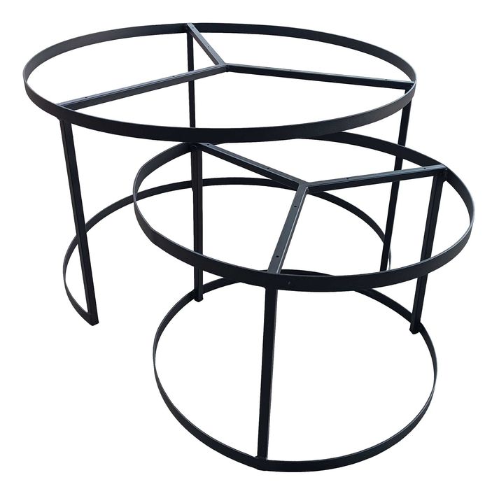 Поръчкови, елегантни и здрави. Метална основа за холна маса модел 032