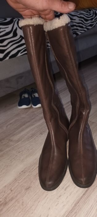 Cizme piele damă