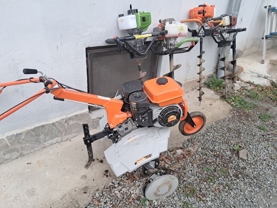 Picamar Rotopercutor picamer demolator drujba taiat beton LemnMotosapa