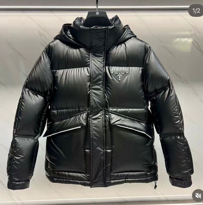 Продаётся новый пуховик Prada