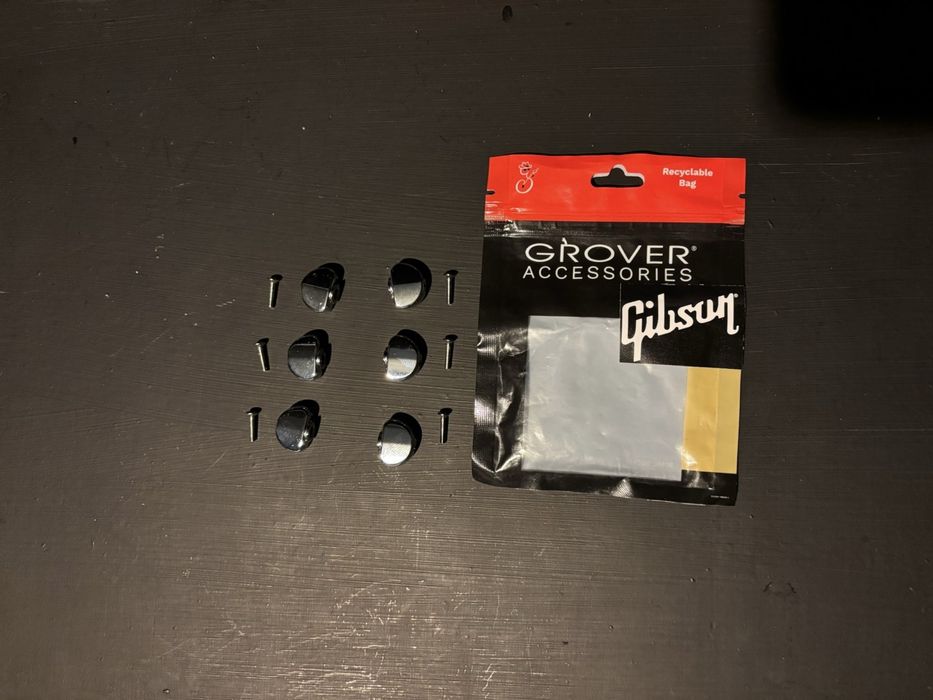 Grover Mini  Buttons  (Gibson Tuners Buttons)