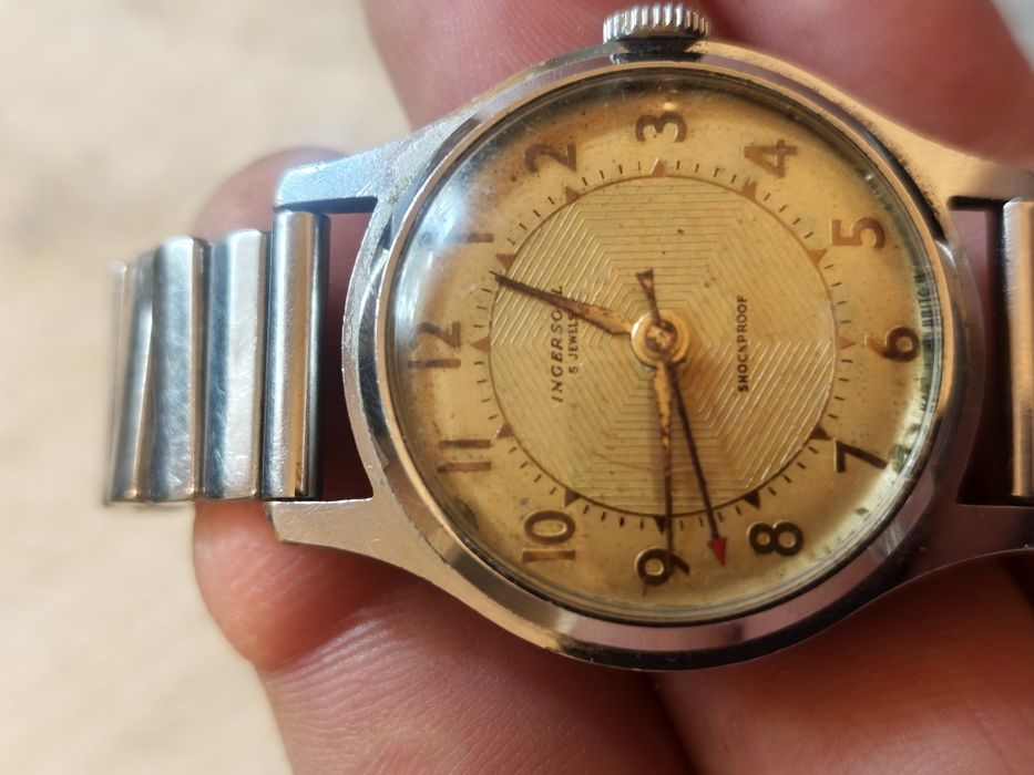 Vand ceas mecanic Ingersoll