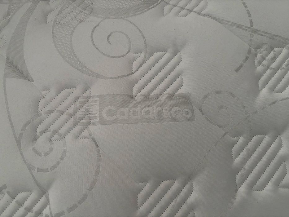 Saltea NOUA super-ortopedica Caddar Supreme 24cm cu arcuri 200x180 cm