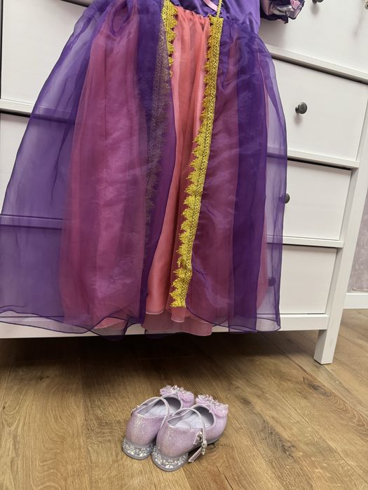 Платье Рапунцель