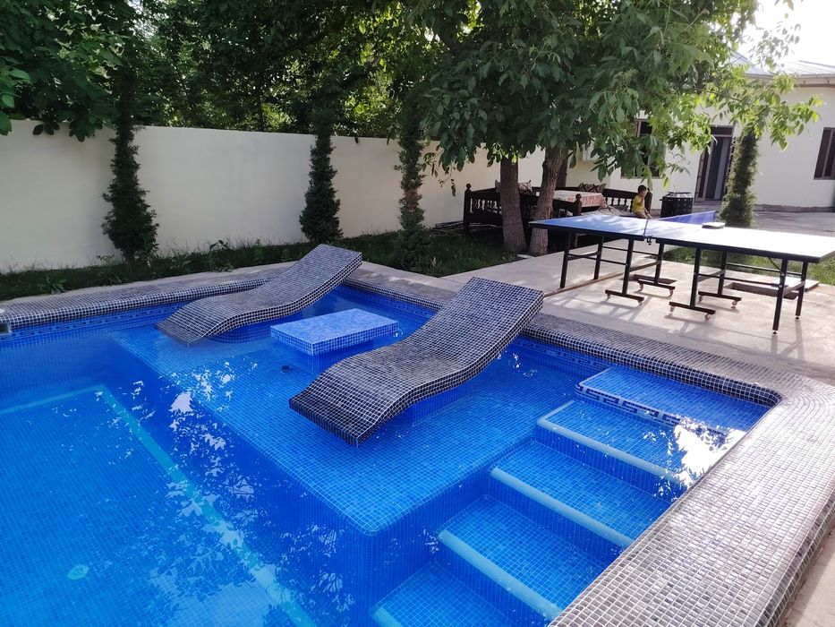 Dacha oqtosh GARDEN HOUSE Quyosh toza xavo uchun FAQAT OILA UCHUN