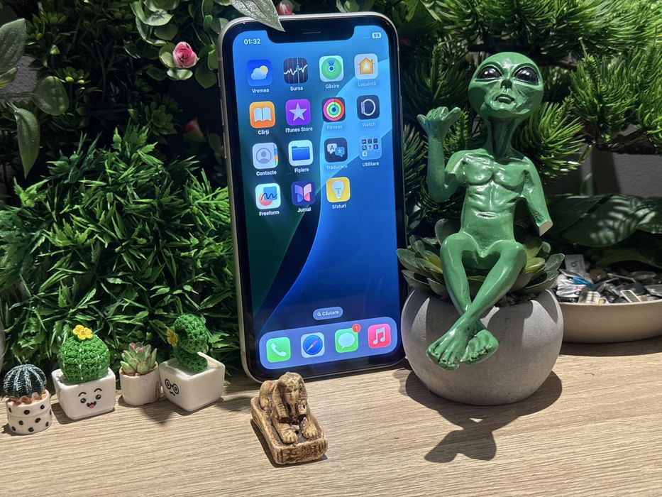 Iphone 11  128gb ‼️100% baterie‼️Garantie‼️