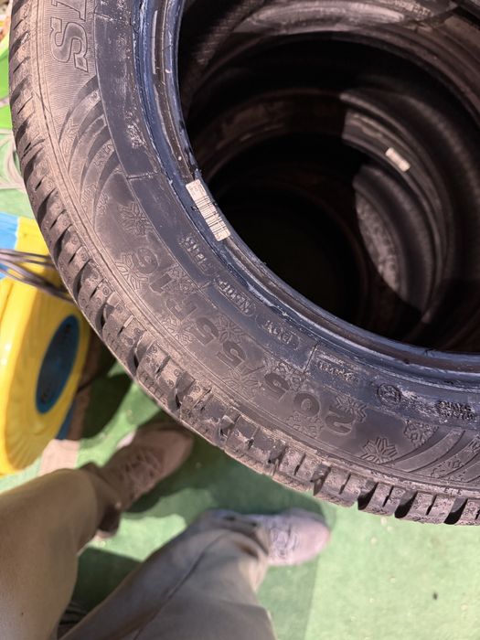 Anvelope noi Dunlop Winter Sport 4D 205/55 R16 91H M+S – 0 km
