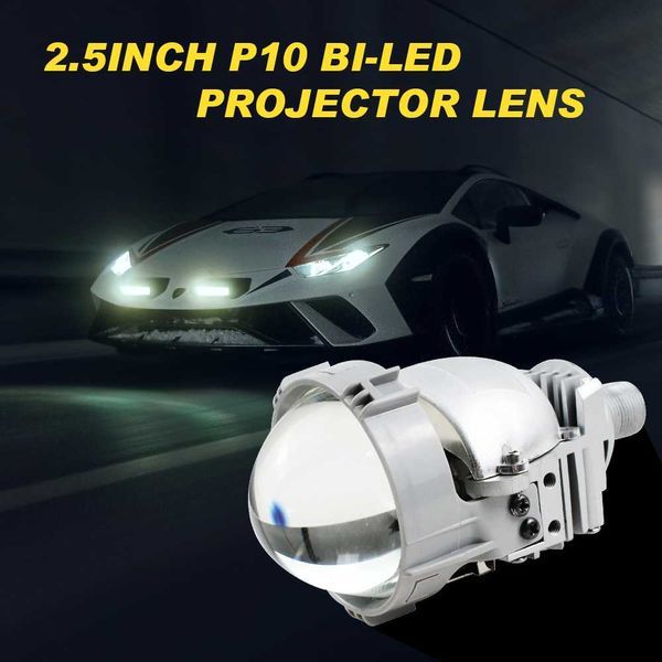 Bi-LED лупи за вграждане, 2.5 инча, 80W 7000lm, 12V,2бр