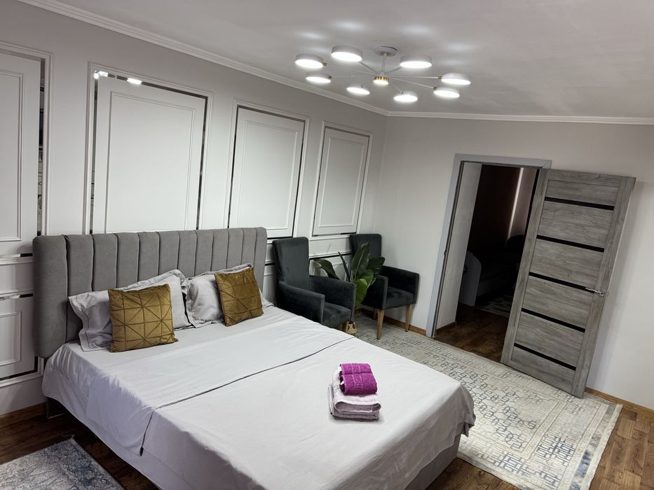 2ком Люкс  район парка Рыскулбекова