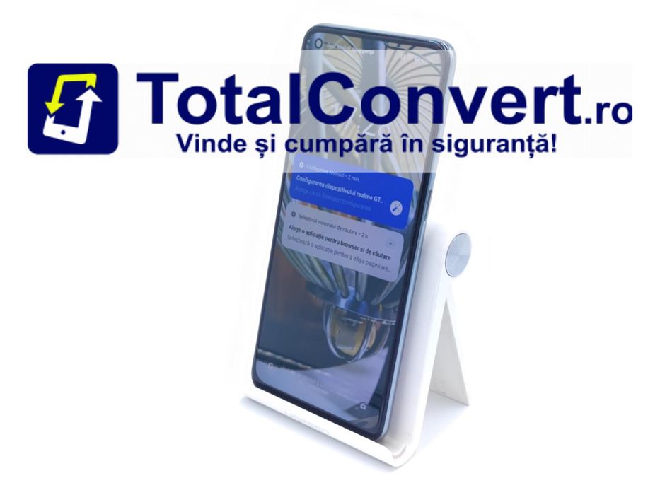 Realme GT Master 128GB Voyager gray 6GB, Garantie 24 luni | #D94249