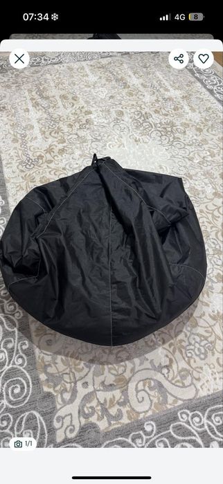 Кресло-мешок черный