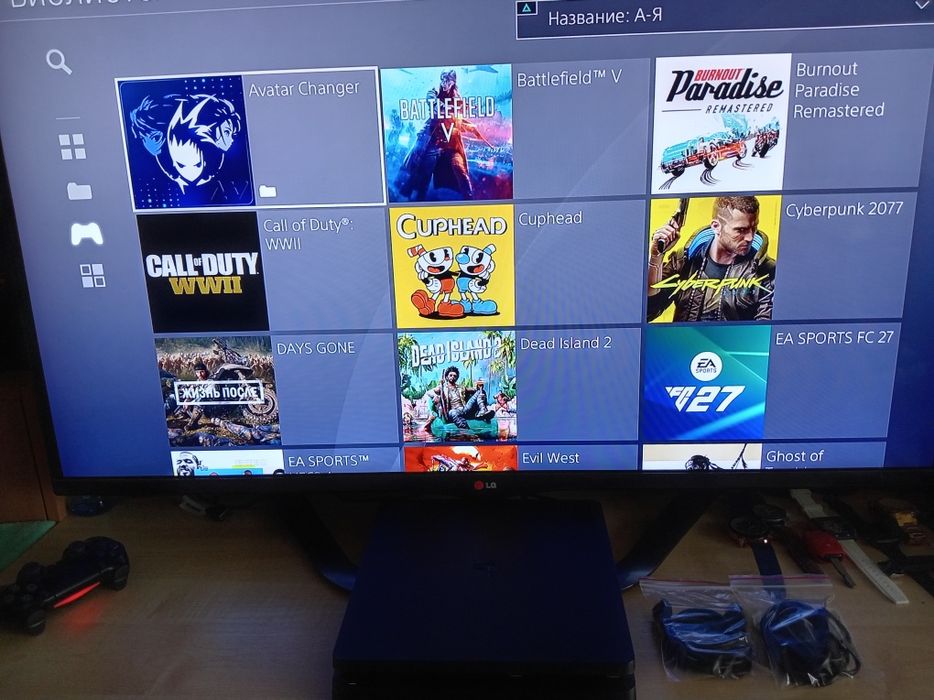 ПРОШИТАЯ Playstation4 Slim 1tb