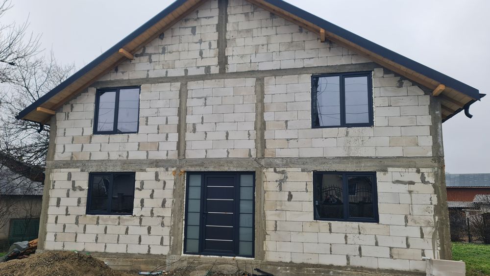 Tamplarie pvc cu geam termopan/tripan