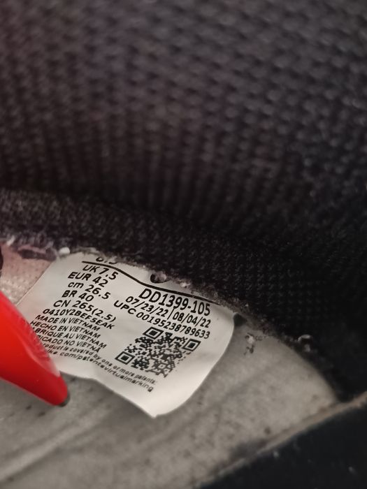 Оригинални мъжки кецове Nike Dunk High Retro Panda