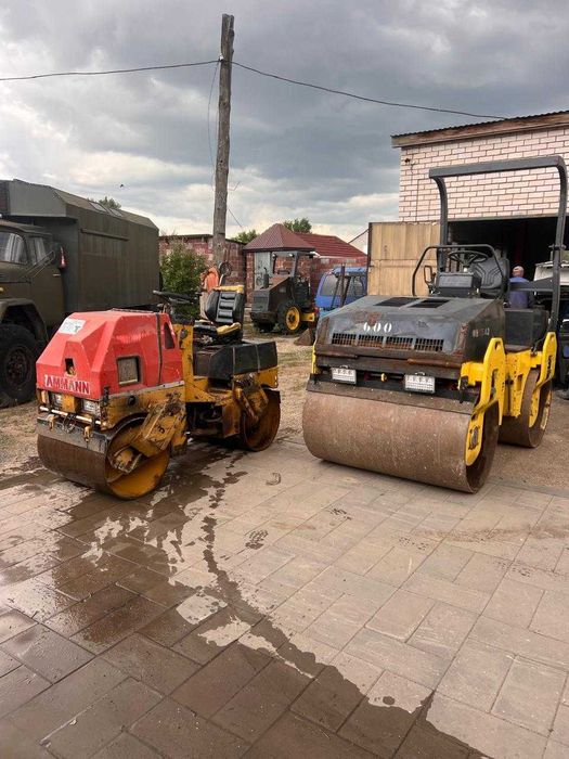Услуги аренды спецтехники, КАТОК, асфальтоукладчика всех рахзмеров