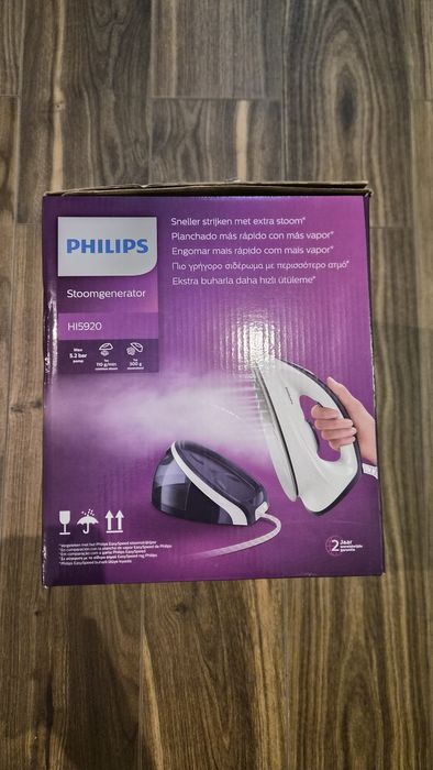 Statie de calcat Philips noua