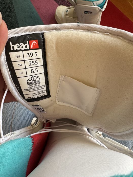 Booti / Ghete de snowboard Head