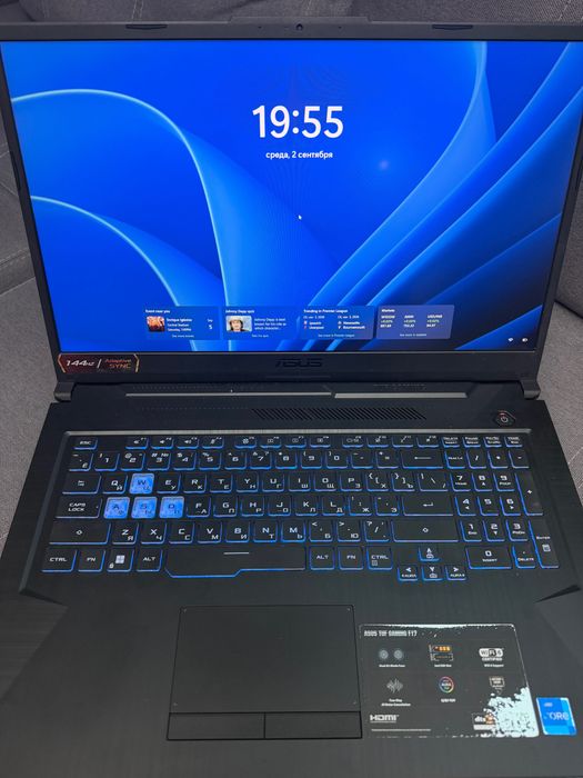 ASUS TUF Gaming F17 FX706HM