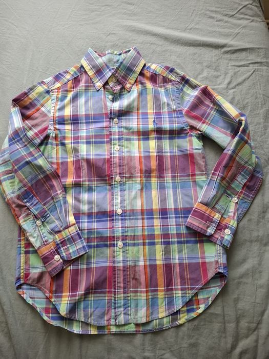 Camasa copii Ralph Lauren 8-10 ani