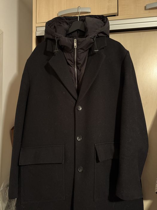 Palton din 100% lana Antony Morato