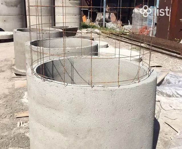 Бетонный колодец | колодец | калодец | жби колодец | кольца | kolodes
