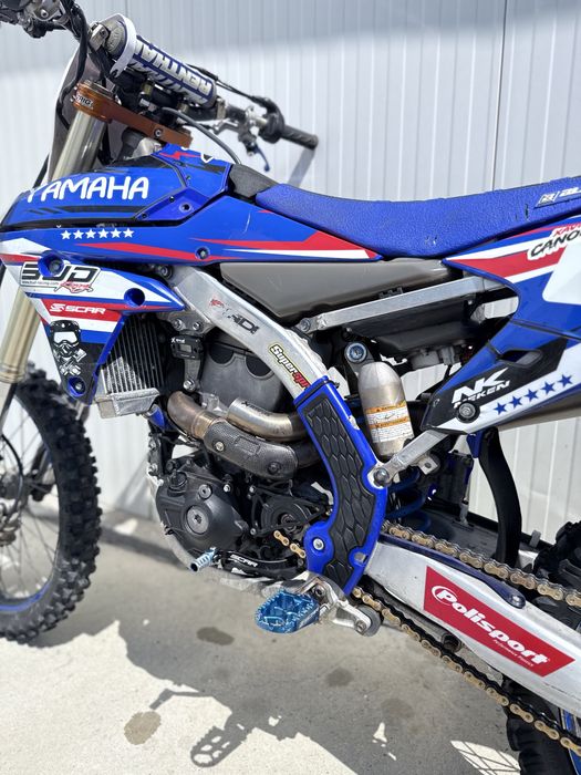 Yamaha Yz450F 2017, X-Trig, Akrapovic, Launch, ТУНИНГ, 20 ЧАСА ЦЯЛ ДВИГАТЕЛ