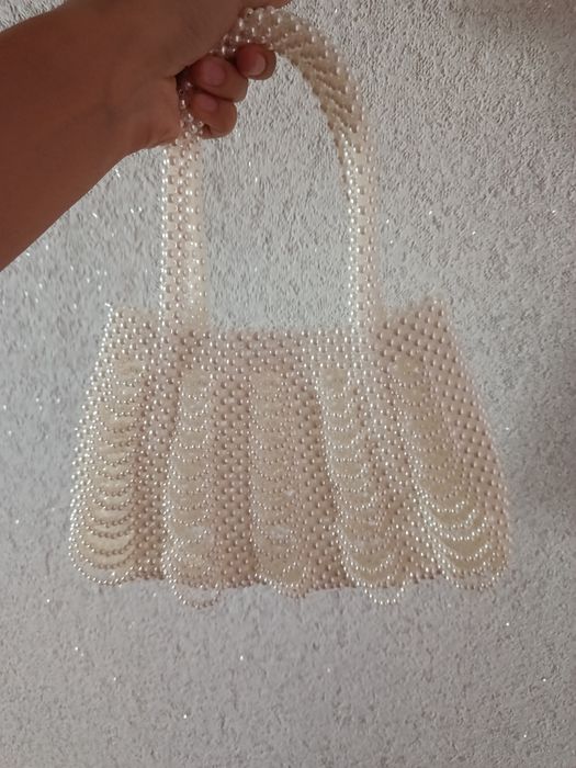Новая сумочка из бусинок