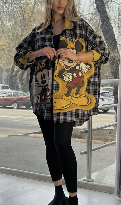 Новая стильная рубашка