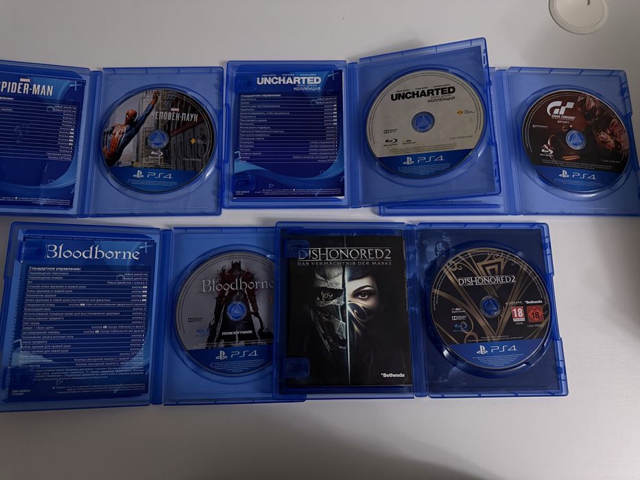 диски пс4 пс5 все новые игры