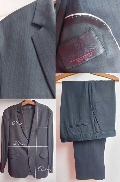 Мъжки костюм (4 бр.)- подарявам