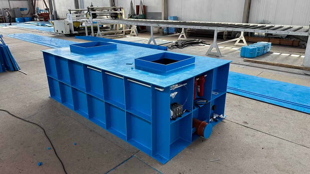 Емкости для перевозки рыбы - 1 куб.м