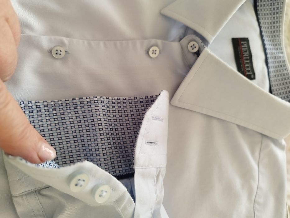 Маркови мъжки ризи голям размер