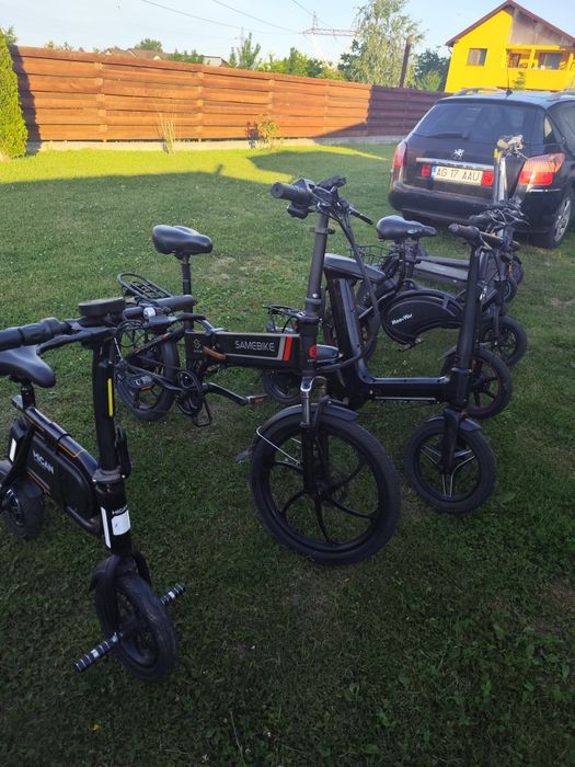 Trotinete și biciclete electrice